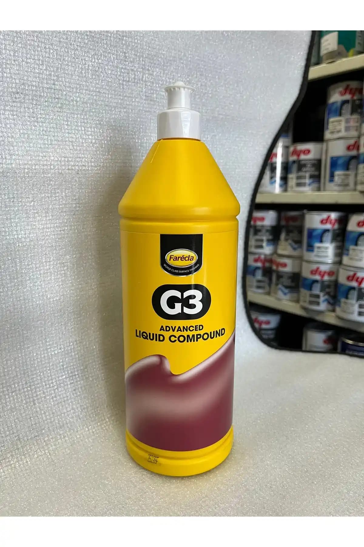 3M G3 Advanced Çizik Giderici Sıvı Pasta: Yüzeylerdeki Çizikleri Gideren Profesyonel Çözüm