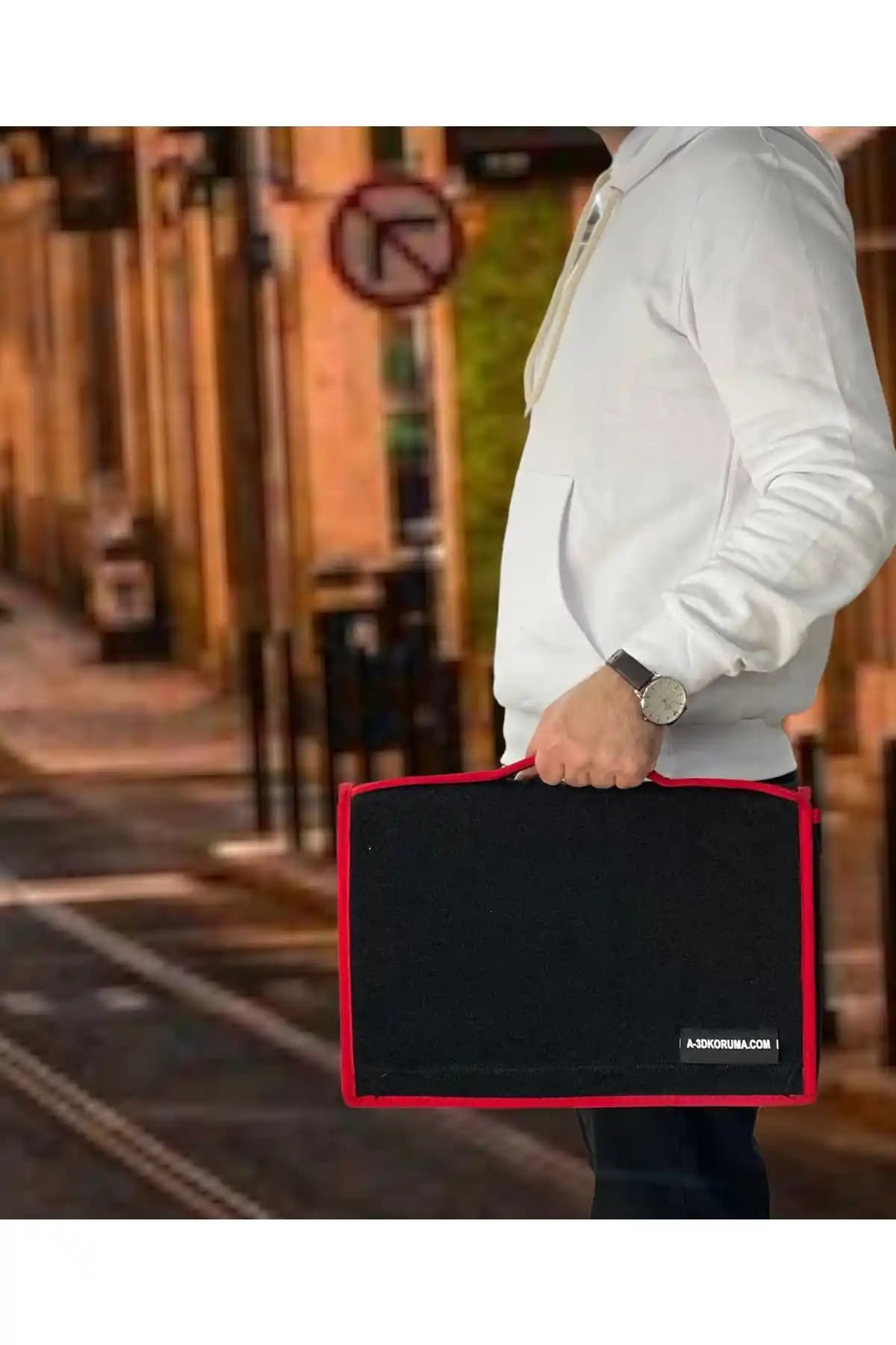 A3D TORPİDO KORUMA Oto Bagaj Düzenleyici Çanta Dayanıklı ve Estetik Tasarım