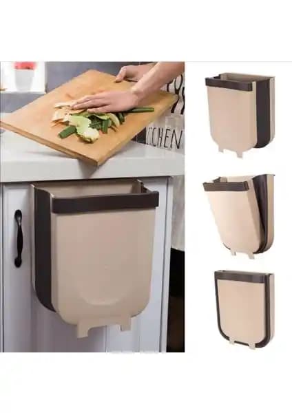 Aircool Katlanabilir Portatif Çöp Kovası: Pratik ve Dayanıklı Tasarım Özellikleri