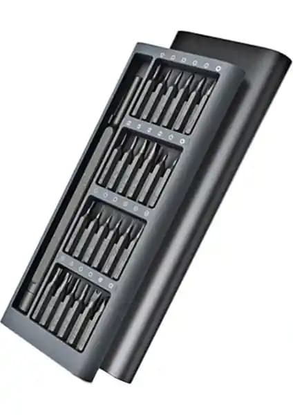 Ally 24 In 1 Profesyonel Tornavida Seti: Çok Yönlü ve Dayanıklı Tamir Çözümü