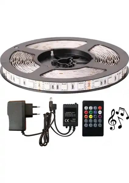 Amber LED RGB Şerit LED: Çok Yönlü İç Mekan Dekorasyonu ve Aydınlatma Çözümü