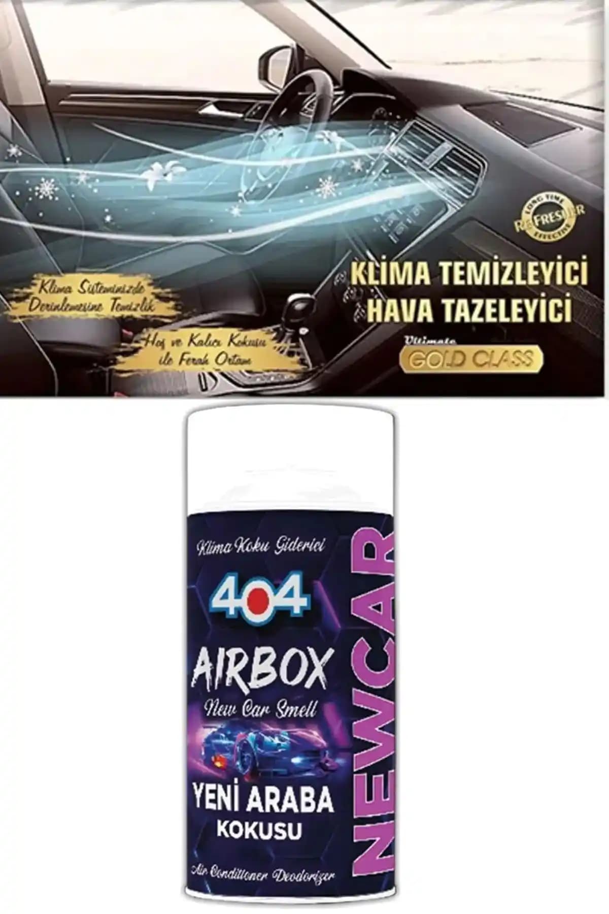 Araba Klima Temizleyici ile İç Hava Kalitesini Artırma ve Ferah Bir Sürüş Deneyimi