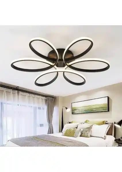 Artı Ay<dı>nlatma Papatya Plafonyer Ledli Avize: Modern Tasarım ve Fonksiyonellik Bir Arada