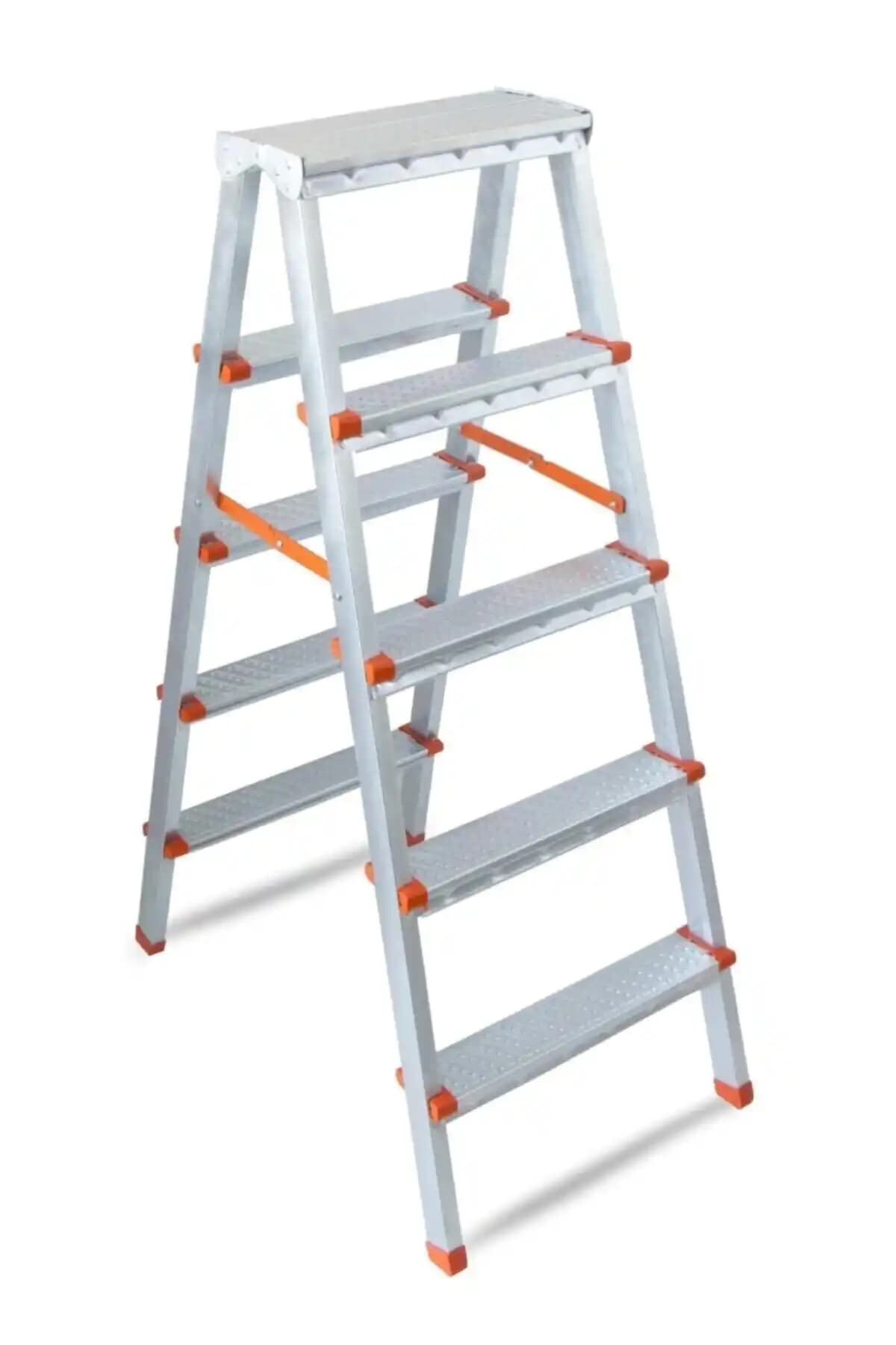 Asvera 5+5 Çift Çıkışlı Galvanizli Profil Merdiven İncelemesi ve Kullanım Kılavuzu