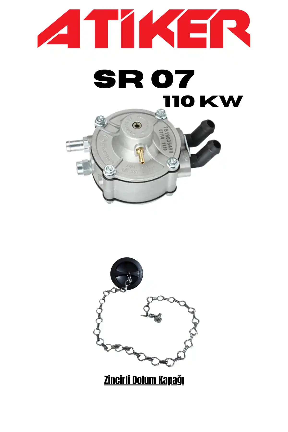 Atiker SR07 Sıralı Regülatör Beyin: Yüksek Performans ve Güvenilirlik Sunan Yerli Ürün