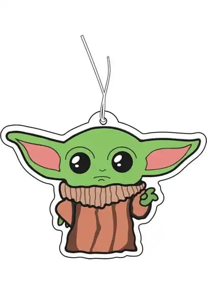 Baby Yoda Temalı Dekoratif Oto Kokusu ve Aksesuarı İncelemesi