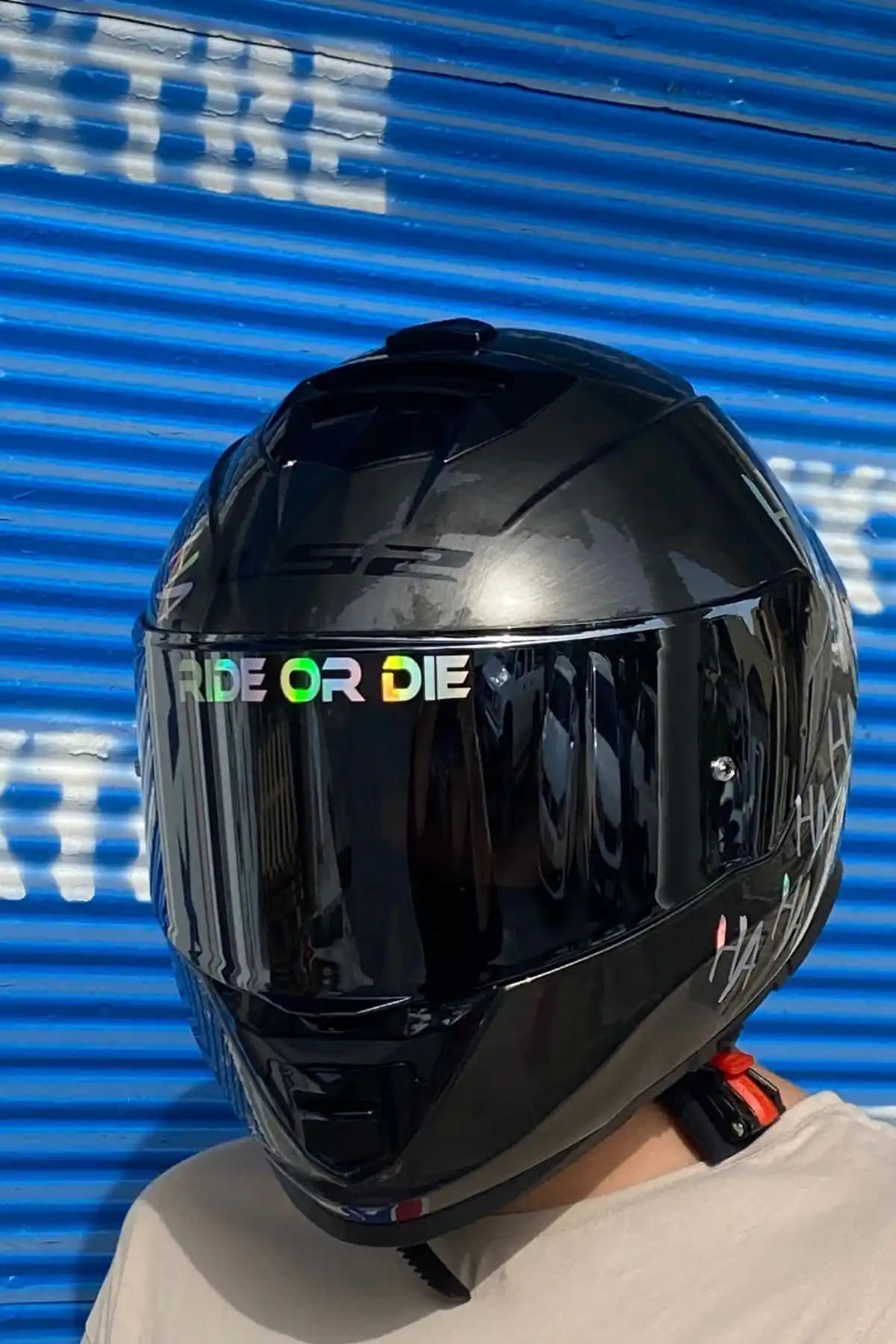 Banxtre Hologramlı Ride Or Die Sticker: Dayanıklı ve Estetik Sürüş Aksesuarı