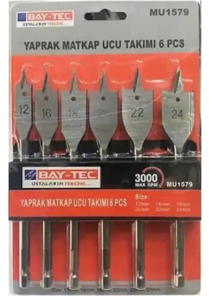Bay-Tec Yaprak Matkap Ucu Takımı İncelemesi ve Kullanım İpuçları