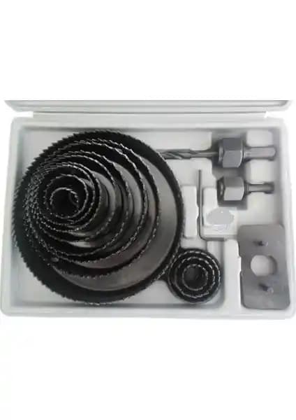 Baytaş 16 Parça Ahşap ve Alçıpan Delik Açma Seti Çok Yönlü Kullanım İmkanı Sunar