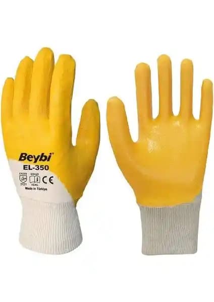 Beybi Pamuk Nitril PMK KN350 ile Haspet Nitril Pudrasız Eldiven Karşılaştırması