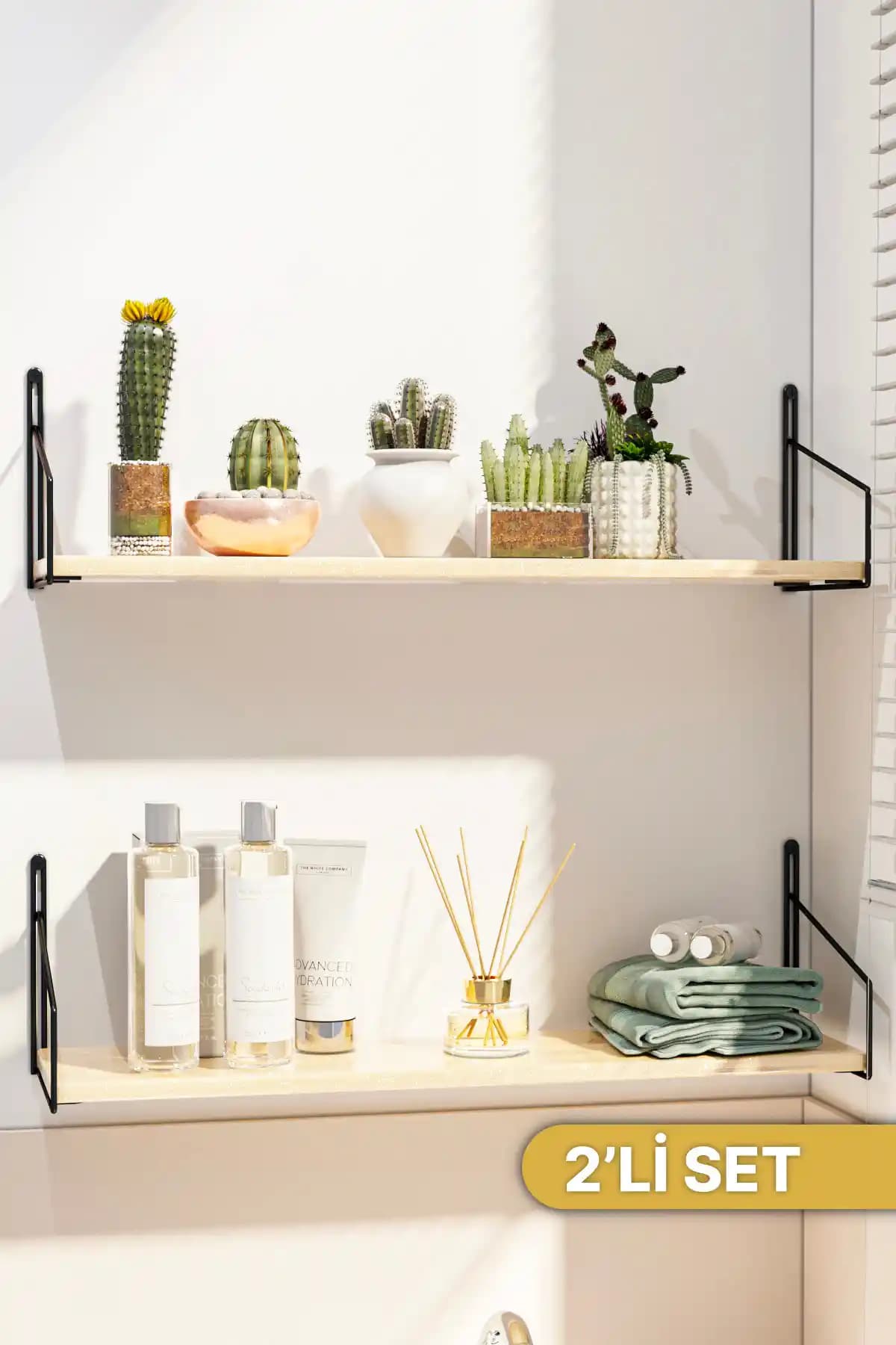 Bino Mutfak Rafı Modern ve Dayanıklı Ahşap Duvar Rafı Tasarımı ve Özellikleri