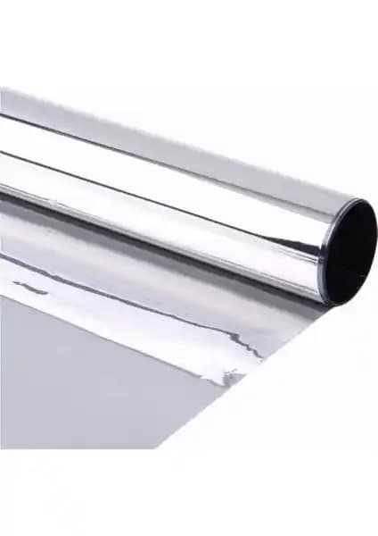 Black Master Aynalı 50CM x 2m Cam Filmi: Estetik ve Güvenlik Sağlayan Modern Çözüm