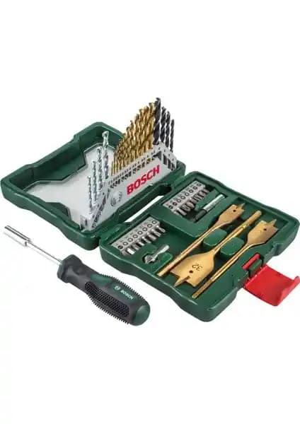 Bosch 41 Parça Titanyum X-line Aksesuar Seti İncelemesi ve Kullanım Alanları