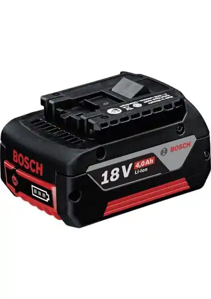Bosch GBA 18 V M-C Lityum Akü 18 Volt 4 Ah: Yüksek Performanslı ve Dayanıklı Güç Kaynağı