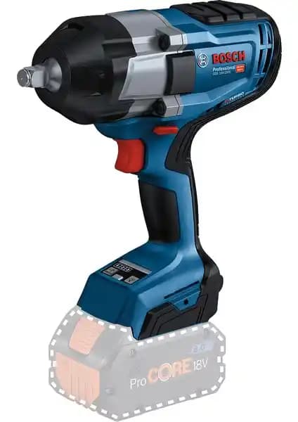 Bosch GDS 18V-1000 Akülü Somun Sıkma: Yüksek Performans ve Çok Yönlülük Sunan Profesyonel Araç