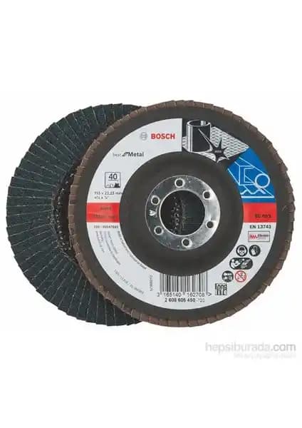 Bosch ve Karbosan Flap Zımpara Diskleri Karşılaştırması ve Kullanım Alanları