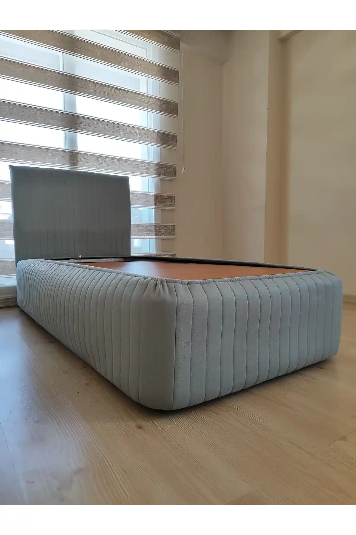 ByDekor Tek Kişilik Sonne Baza ve Başlık Kılıfı Takımı Yüksek Kalite ve Modern Tasarım