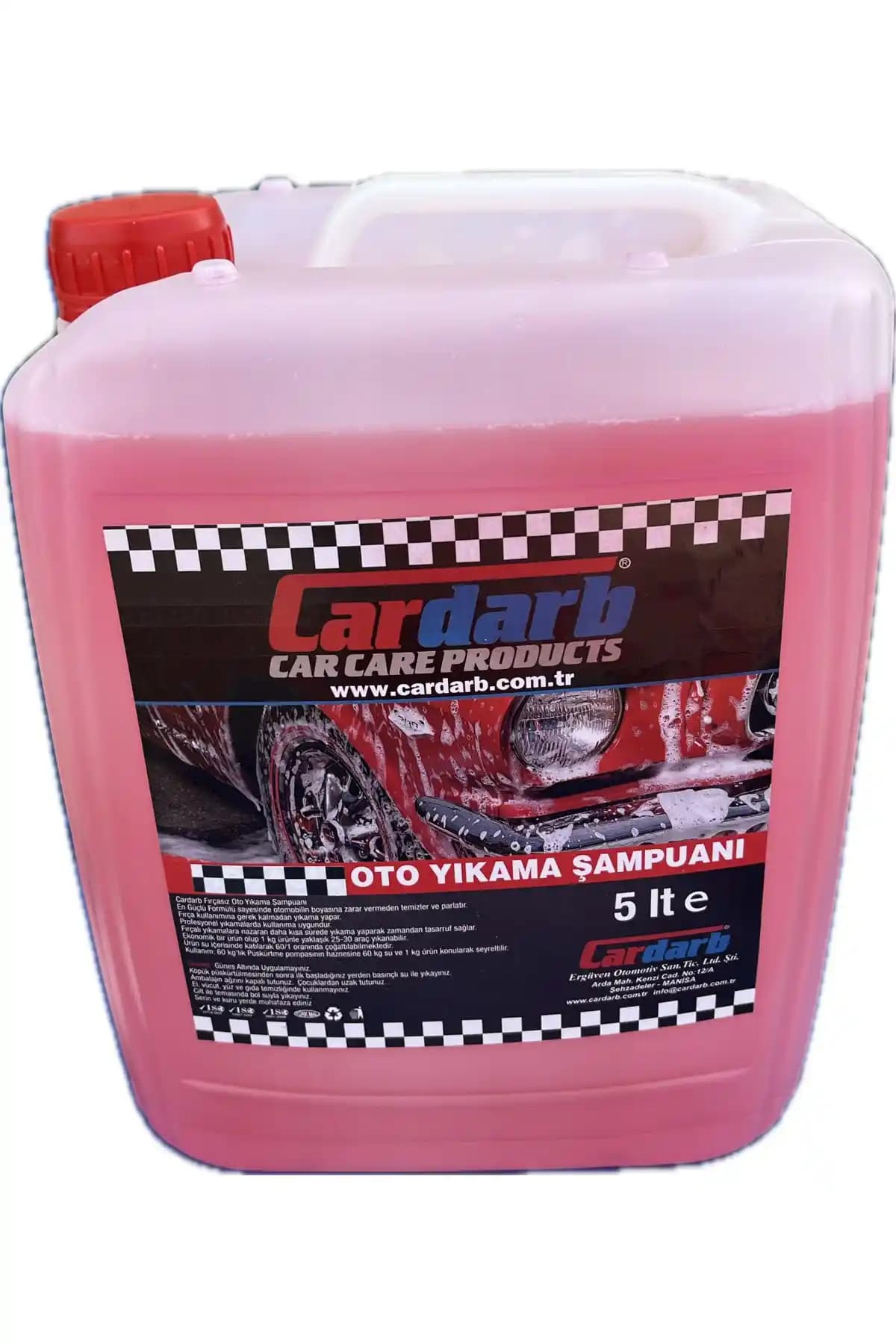 Cardarb Cilalı Oto Yıkama Şampuanı: Parlaklık ve Temizlikte Yeni Standartlar