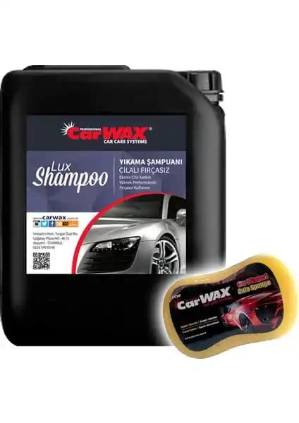Carwax Cilalı Fırçasız Yıkama Şampuanı Gold Shine: Araç Temizliği ve Parlaklık İçin Profesyonel Çözüm