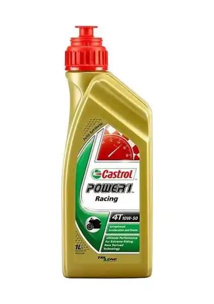 Castrol Power 1 4T 10W-50: Yüksek Performans ve Dayanıklılık Sunan Motosiklet Yağı