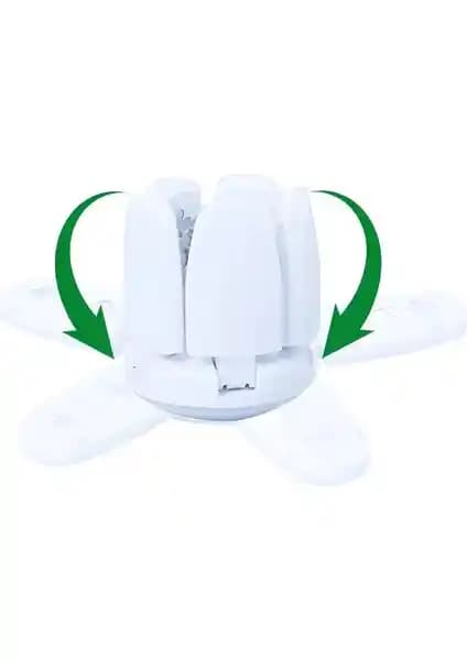 Cata CT-1151 30 Watt Dört Kollu LED Ampul Geniş Aydınlatma ve Enerji Tasarrufu