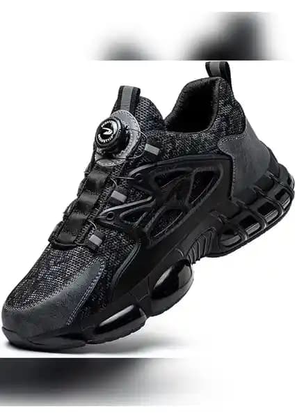 CBTX Otomatik Bağcıklı Burun Korumalı İş Ayakkabısı Güvenlik ve Konfor Bir Arada