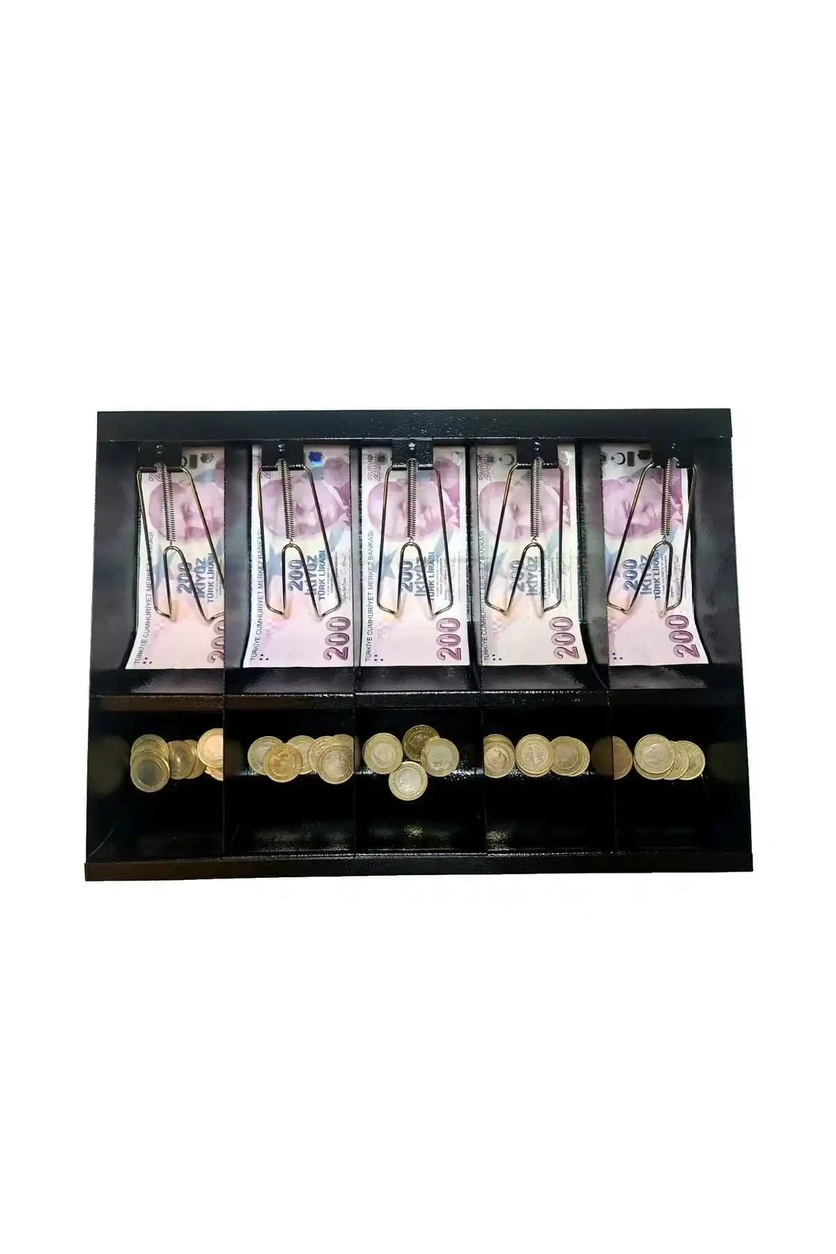 CETKA METAL Komple Metal Rampalı Kırılmaz Para Düzenleyici Özellikleri ve Kullanım Avantajları