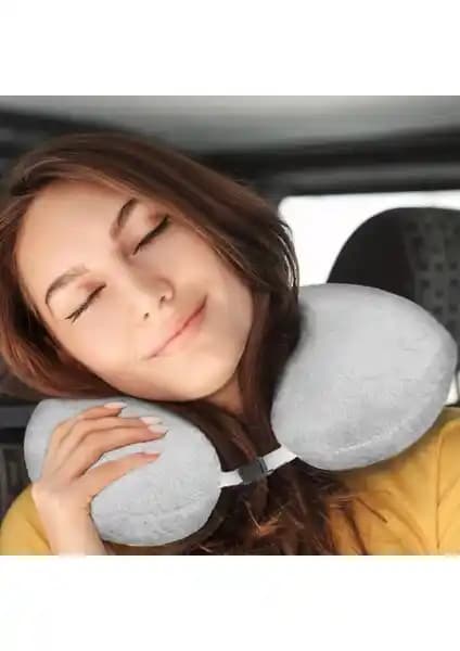 Chizgy Seyahat Boyun Yastığı: Konfor ve Hijyen Sunan Pratik Seyahat Aksesuarı