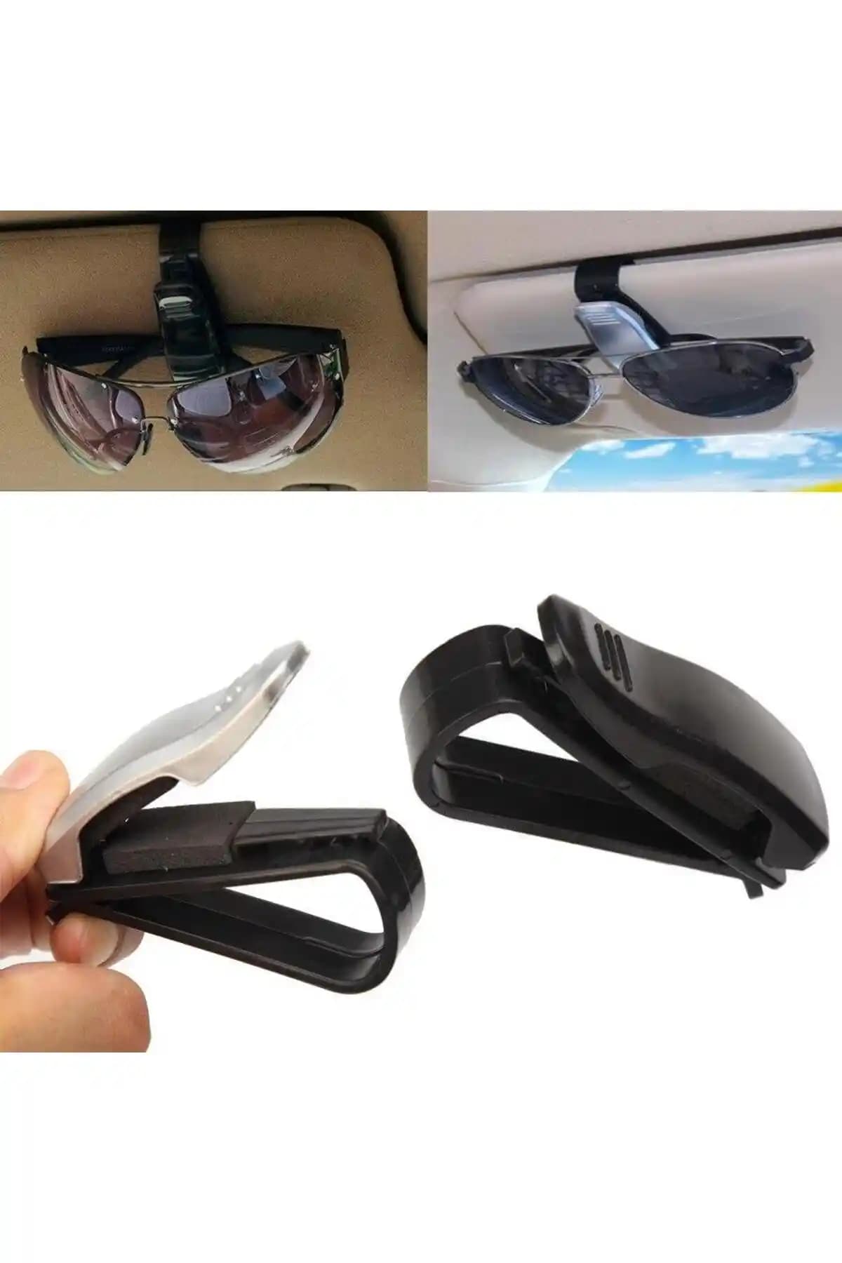 CMT Oto Araç İçi Gözlük Tutucu Mandal Klipsi: Dayanıklı ve Pratik Araç Aksesuarı