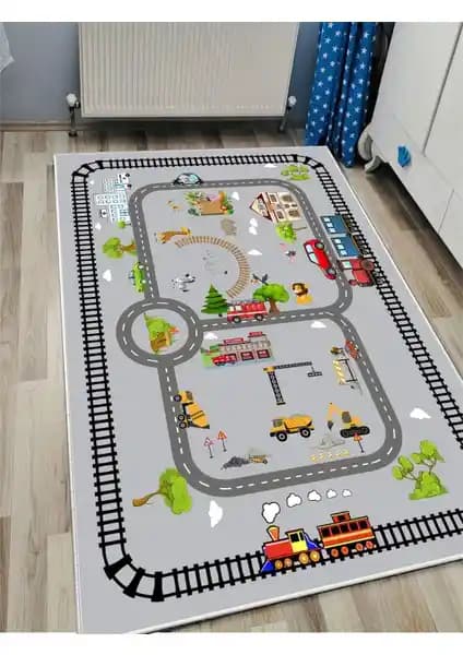 Çocuk Oyun Alanları İçin Güvenli ve Sağlıklı Halı Seçenekleri