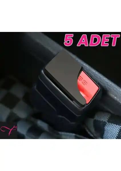 Çok Amaçlı Emniyet Kemeri Toka Aparatı Plastik 5 Adet Ürün İncelemesi