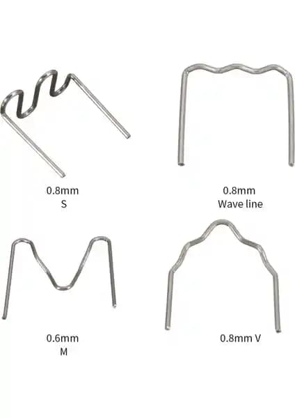 Çok Amaçlı Paslanmaz Çelik Zımba Seti - Dayanıklı ve Çok Yönlü Tamir Araçları