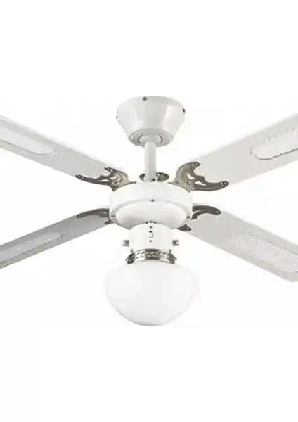 Colours Lari Aydınlatmalı Tavan Vantilatörü: Modern Tasarım ve Çok Fonksiyonlu Kullanım