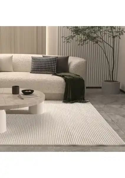 Cool Halı Vetrina 3601 Krem: Modern ve Dayanıklı Tasarım Halı Özellikleri