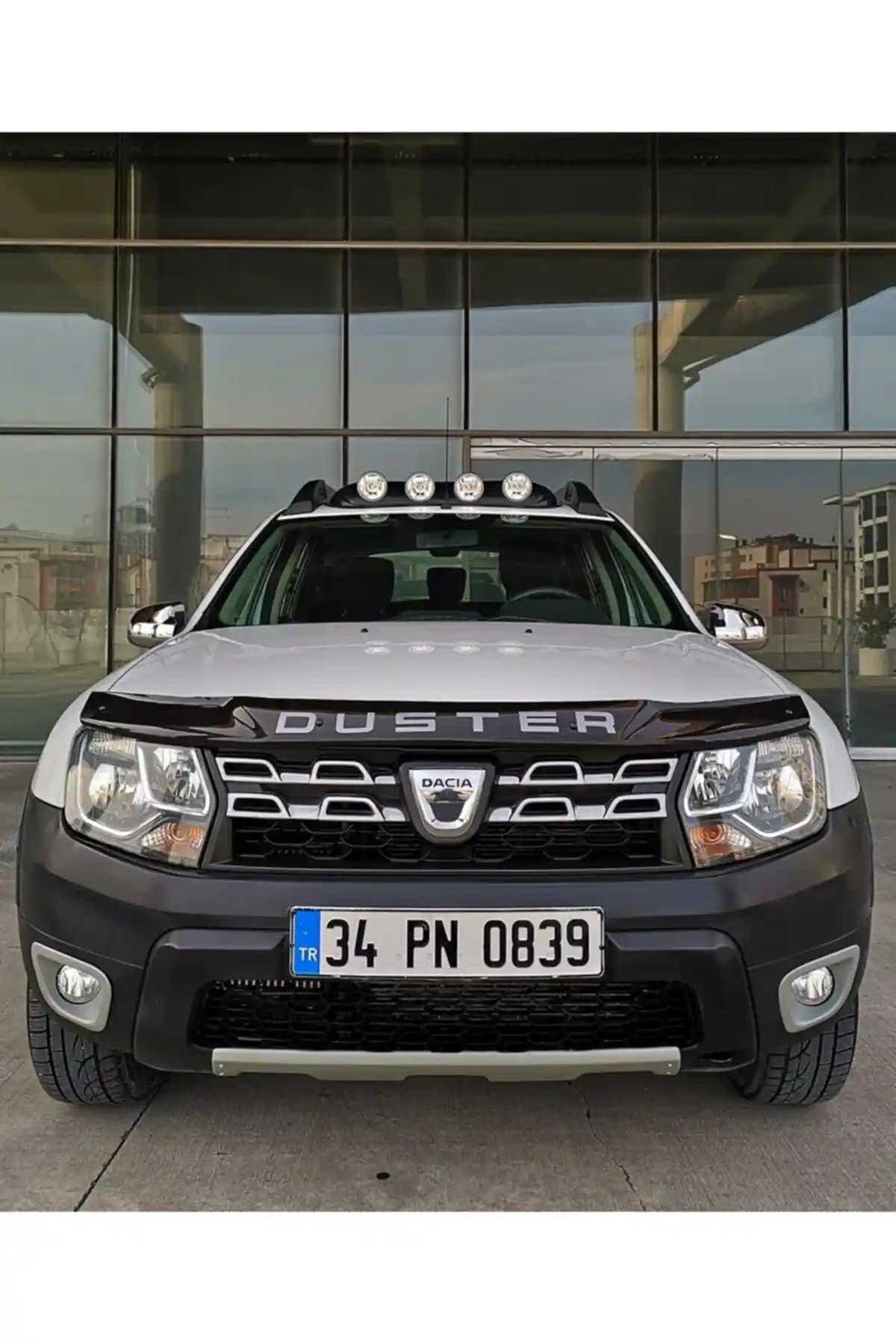 Dacia Duster 2018 ve Sonrası İçin Kaput Rüzgarlığı İncelemesi ve Kullanıcı Yorumları