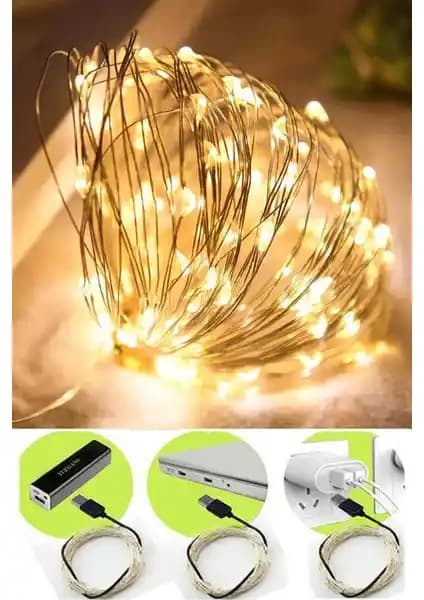 Ddtrend USB ile Çalışan Peri LED Işık Dekorasyon ve Aydınlatma Çözümü