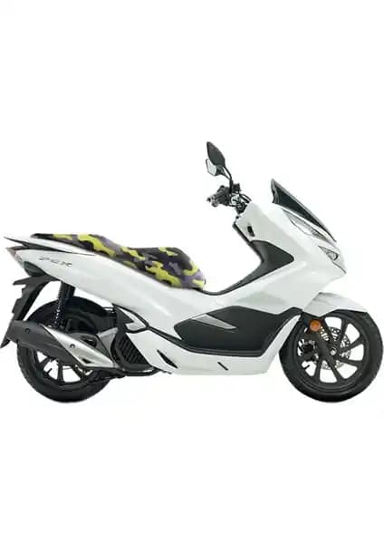 Deeb Pcx Kamuflaj Sele Kılıfları Kalın Kumaş ile Dayanıklılık ve Estetik Sunar