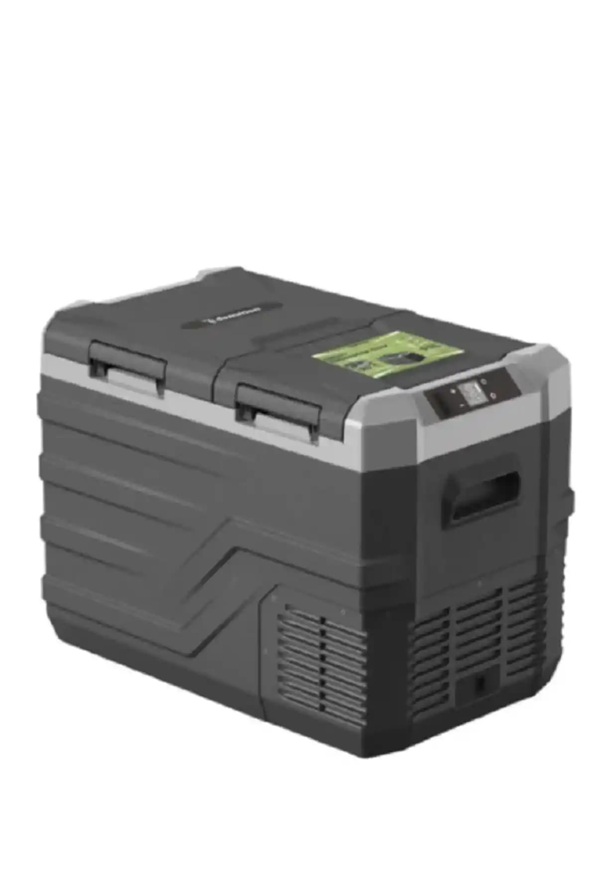 DEMMON 40 Litre Çift Kapaklı Araç Buzdolabı: Teknolojik ve Dayanıklı Seyahat Çözümü