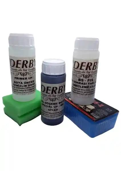 Derby Siyah Deri Oto Direksiyon Boyama Seti İncelemesi ve Kullanım Rehberi