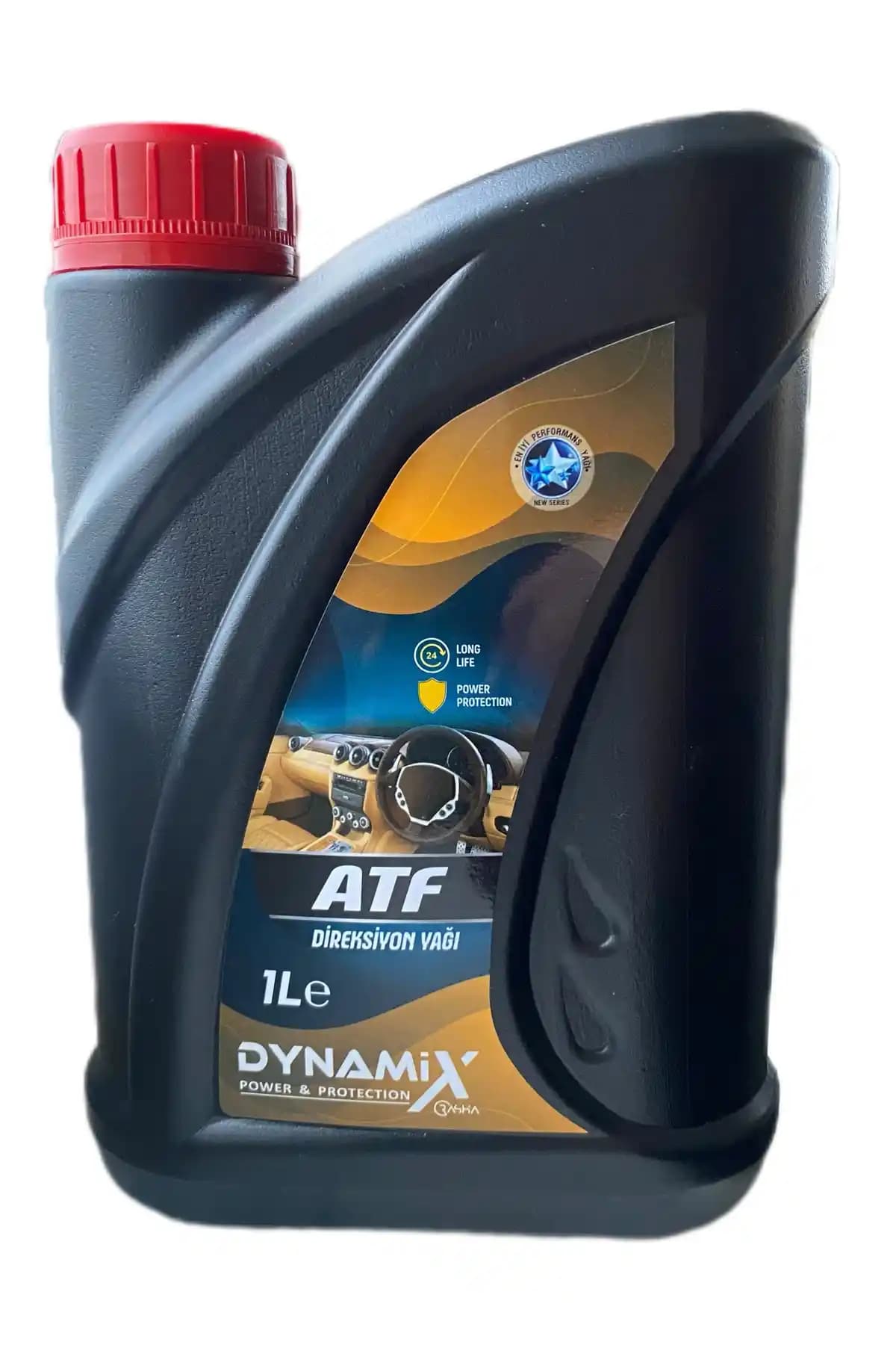 DİNAMİX Atf Direksiyon Hidrolik Yağı 1L Otomotiv Sistemleri İçin Güvenilir Performans
