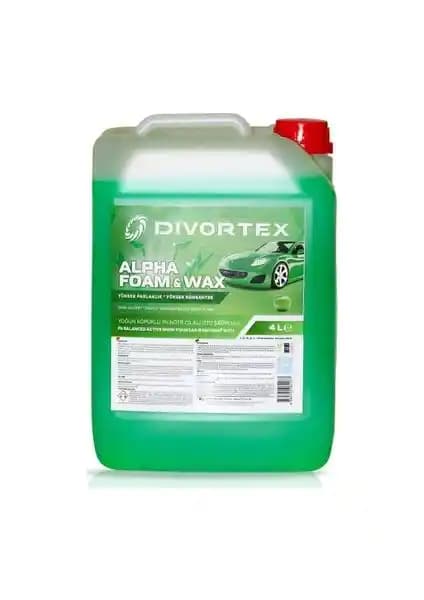 Divortex Alpha Foam Ph Nötr Cilalı Oto Şampuanı: Çevre Dostu ve Çok Yönlü Araç Temizliği