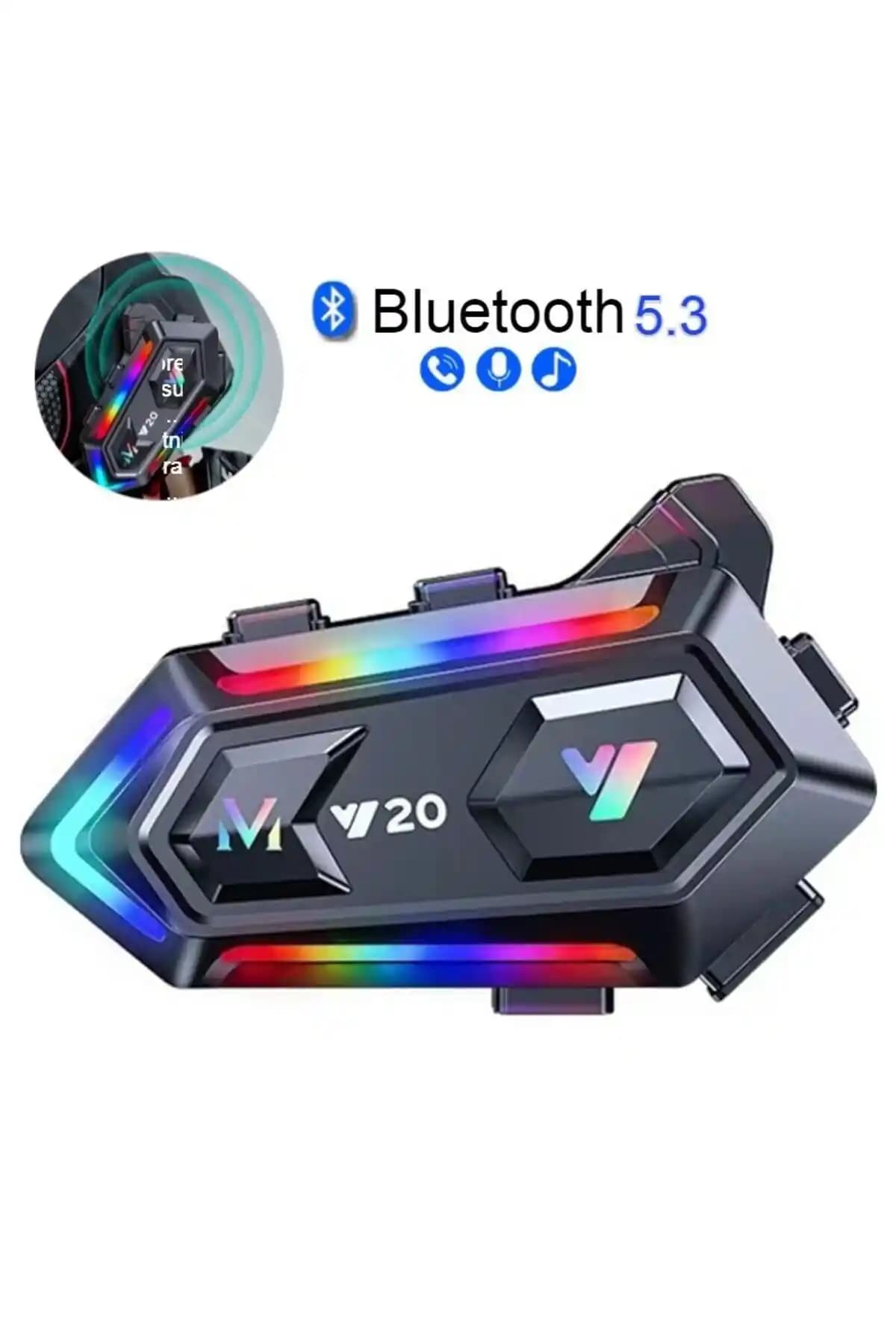 Dynego Y20 5.3 Motosiklet Kask Kulaklık Intercom Güvenlik ve Konfor Sağlayan Teknoloji