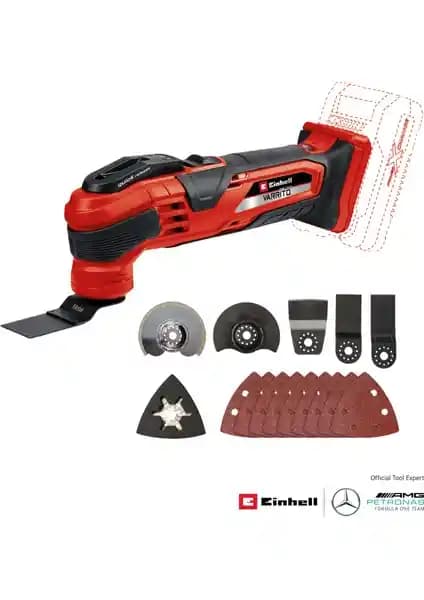 Einhell Akülü Raspalama VARRITO Power X-Change Çok Fonksiyonlu Güçlü El Aleti Özellikleri
