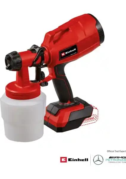 Einhell TC-SY 18/60 Li - Solo Çok Yönlü Akülü Boya Püskürtme Sistemi Özellikleri ve Kullanım Alanları