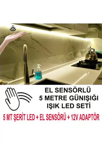 Elektroled Sensörlü LED Aydınlatma Çözümü: Modern ve Pratik İç Mekan Aydınlatması