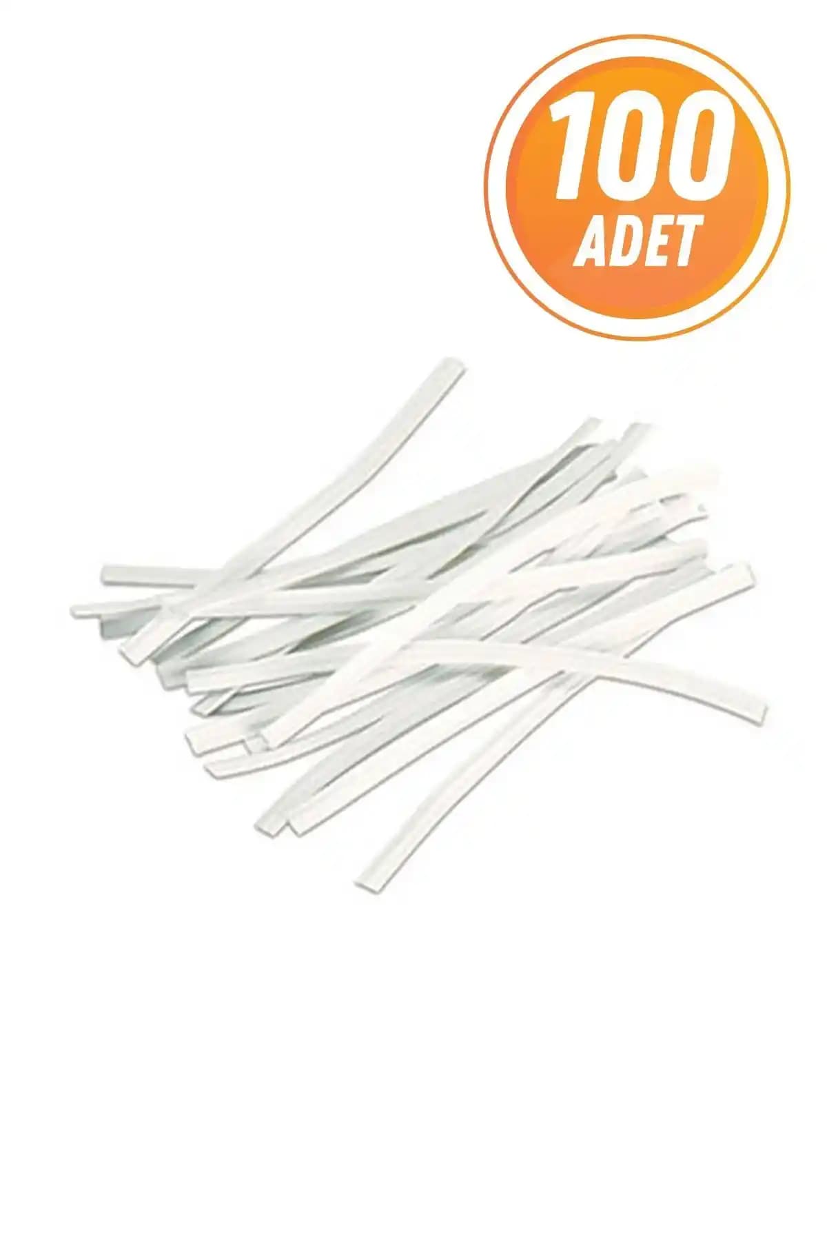 Eliz Party Poşet Ağzı Bağlama Teli Klipsi: Pratik ve Ekonomik Paketleme Çözümü