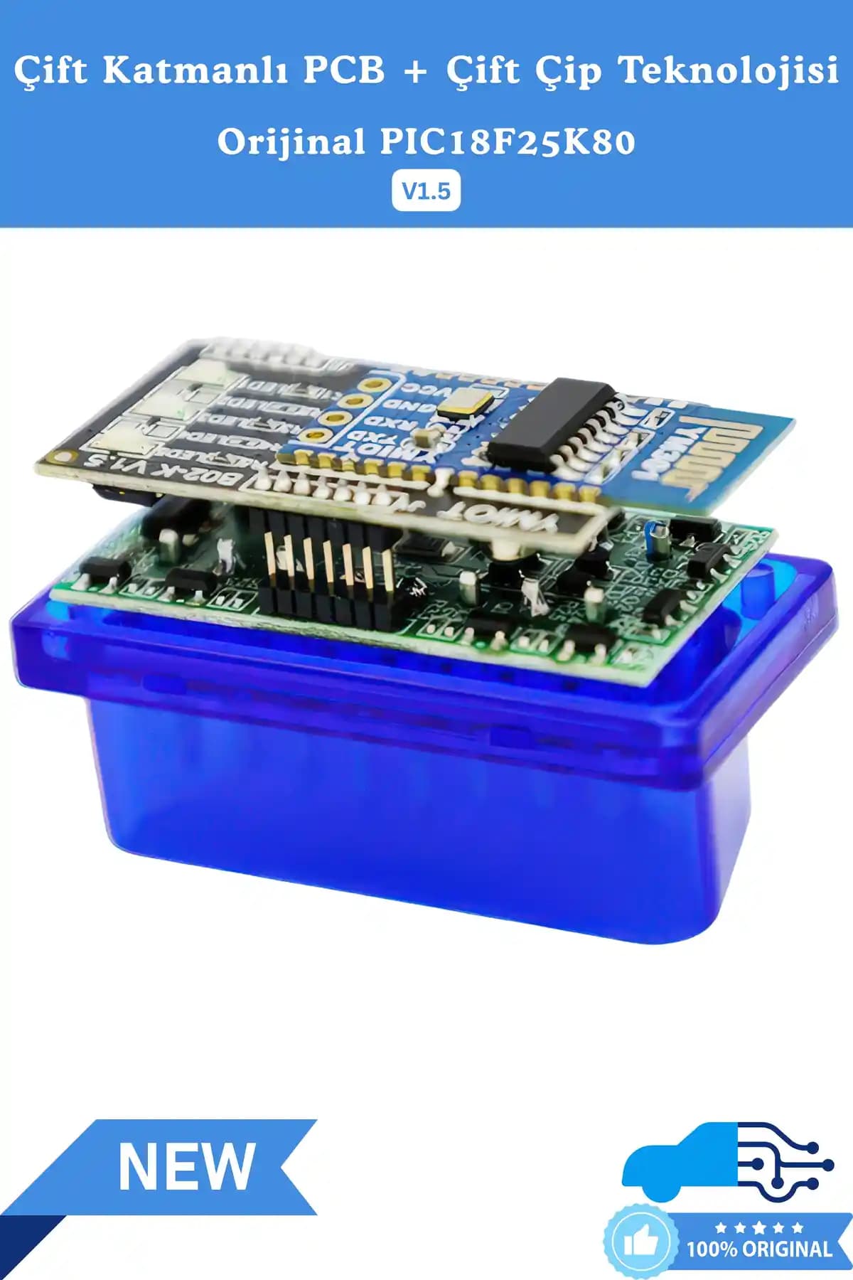 ELM 327 Bluetooth V1.5 OBD2 Araç Arıza Tespit Cihazı İncelemesi ve Kullanım Özellikleri