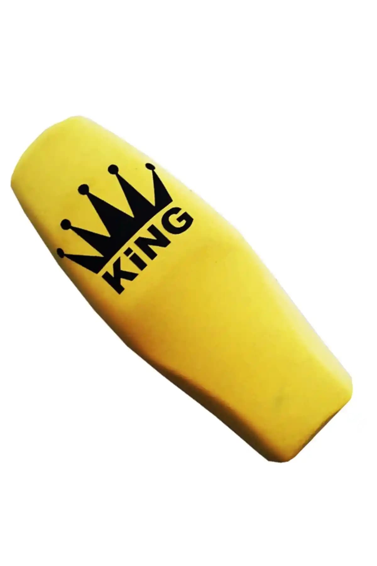 EMA Cup CG125 Sele Kılıfı Likralı King 1 Sarı - Estetik ve Koruyucu Motosiklet Aksesuarı