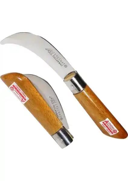 Ergenay Kardeşler Eğri Uçlu Aşı Bağ Bıçağı: Dayanıklı ve Hassas Kullanım İçin Tasarlandı