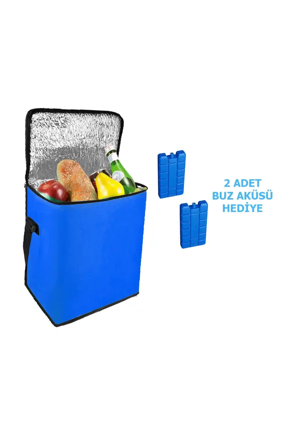 Eryatex Soğuk Tutucu Termos Çanta: Geniş Hacimli ve Dayanıklı Outdoor Kullanım Çözümü